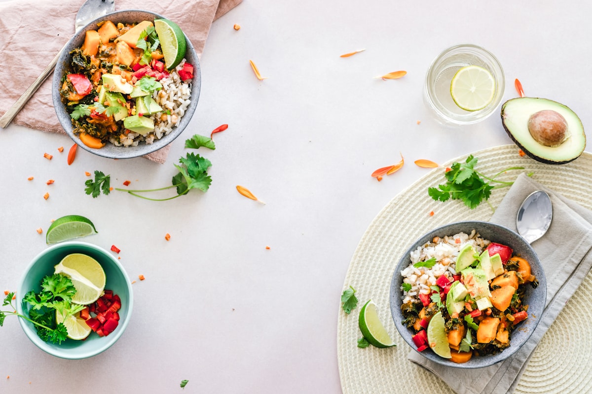 Fresh fish and omega-3 rich foods
